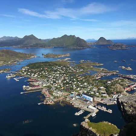 Nordlandshuset Lottebakken, Ballstad in Lofoten Eksteriør bilde