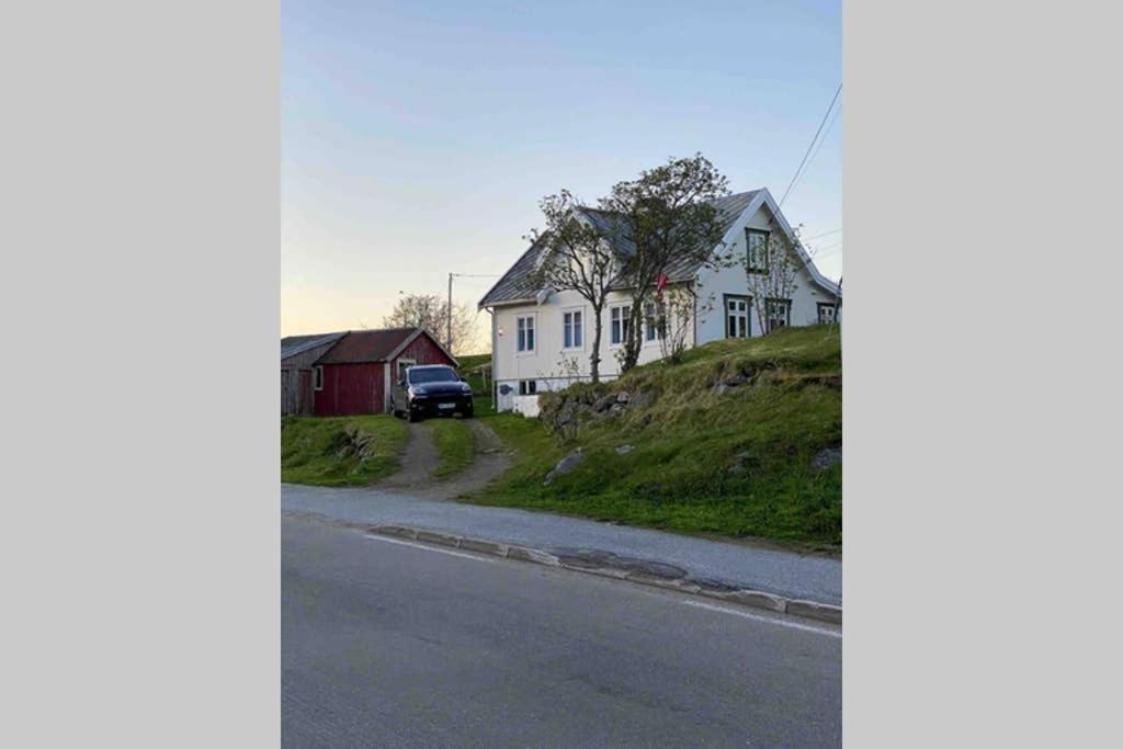 Nordlandshuset Lottebakken, Ballstad in Lofoten Eksteriør bilde
