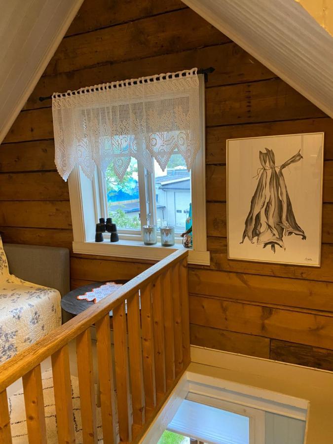 Nordlandshuset Lottebakken, Ballstad in Lofoten Eksteriør bilde