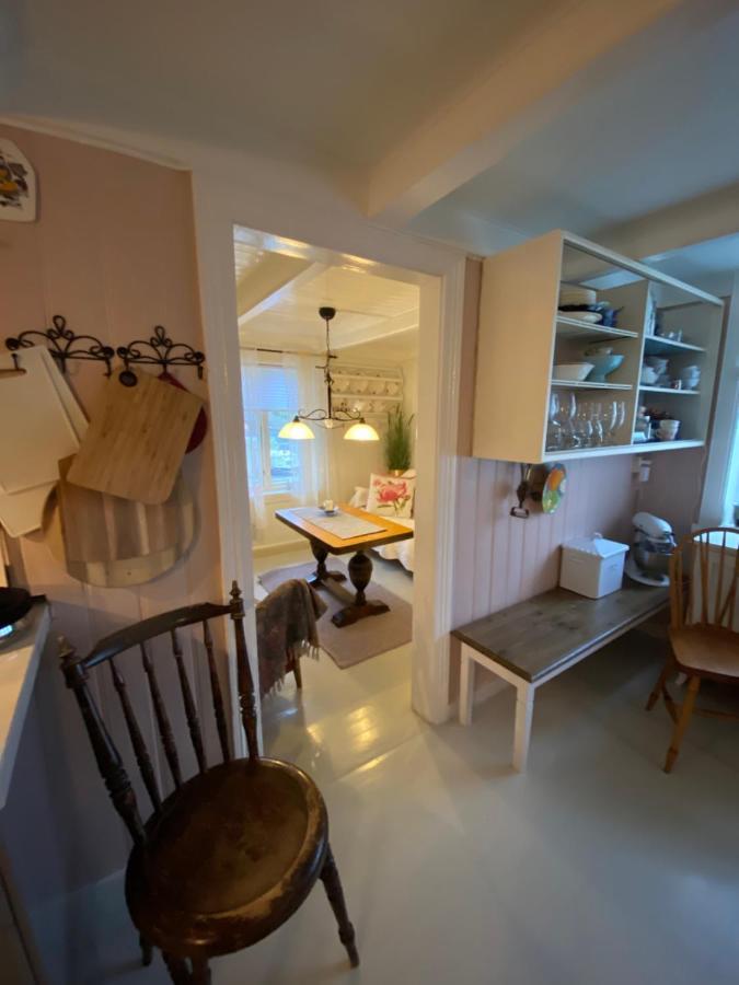 Nordlandshuset Lottebakken, Ballstad in Lofoten Eksteriør bilde