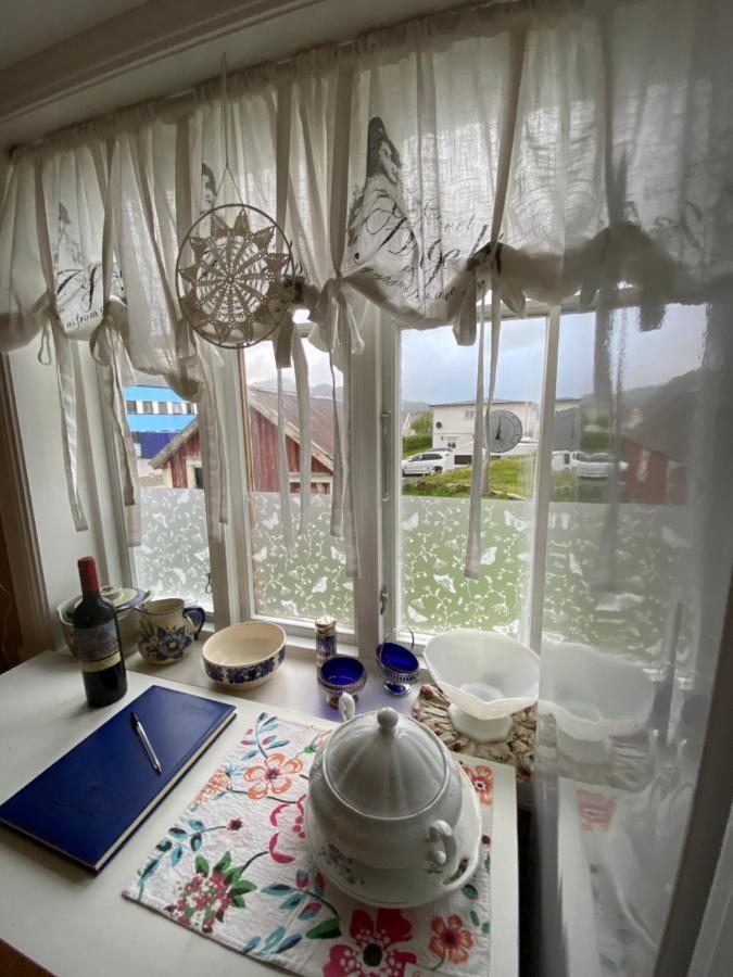 Nordlandshuset Lottebakken, Ballstad in Lofoten Eksteriør bilde
