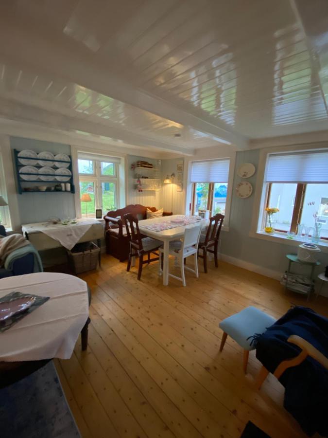 Nordlandshuset Lottebakken, Ballstad in Lofoten Eksteriør bilde