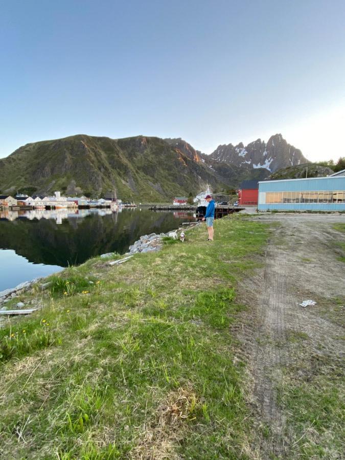 Nordlandshuset Lottebakken, Ballstad in Lofoten Eksteriør bilde