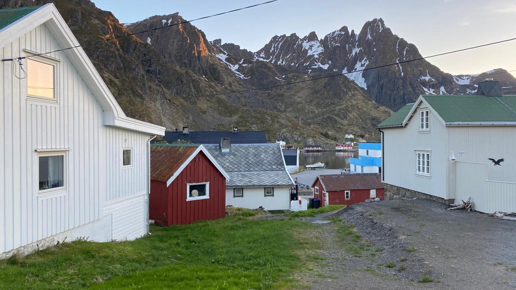 Nordlandshuset Lottebakken, Ballstad in Lofoten Eksteriør bilde