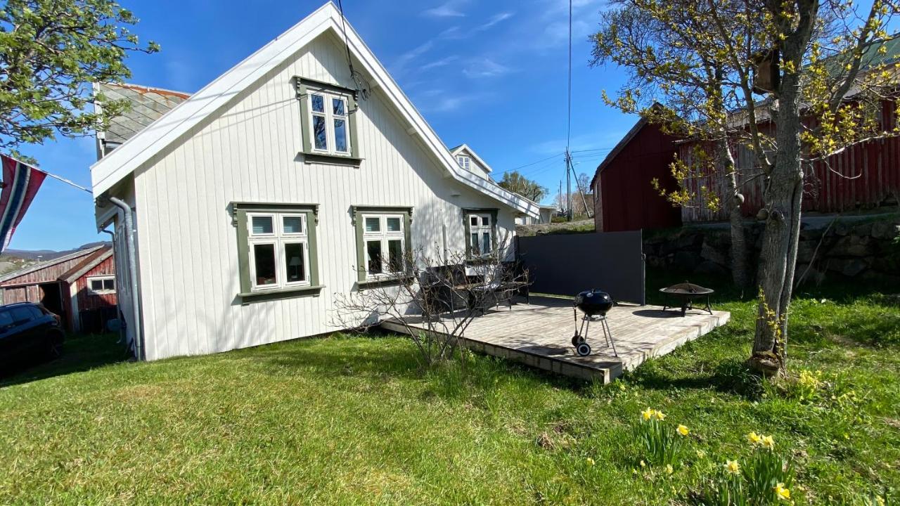 Nordlandshuset Lottebakken, Ballstad in Lofoten Eksteriør bilde