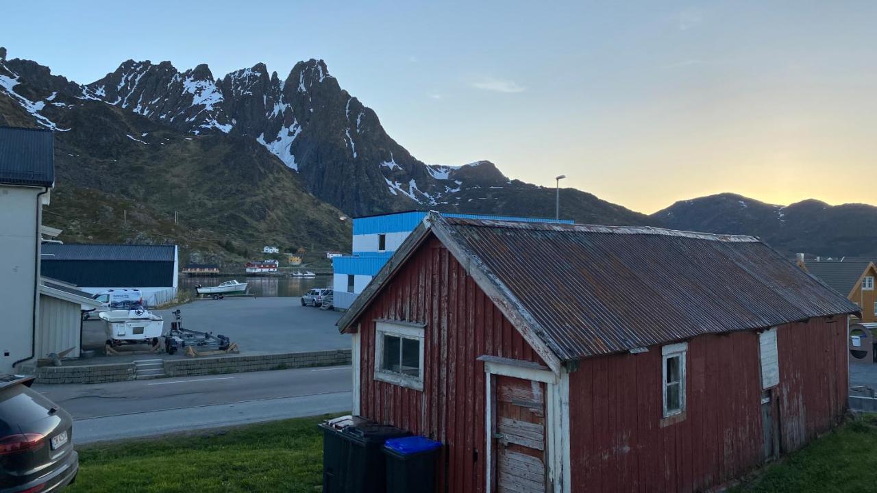 Nordlandshuset Lottebakken, Ballstad in Lofoten Eksteriør bilde