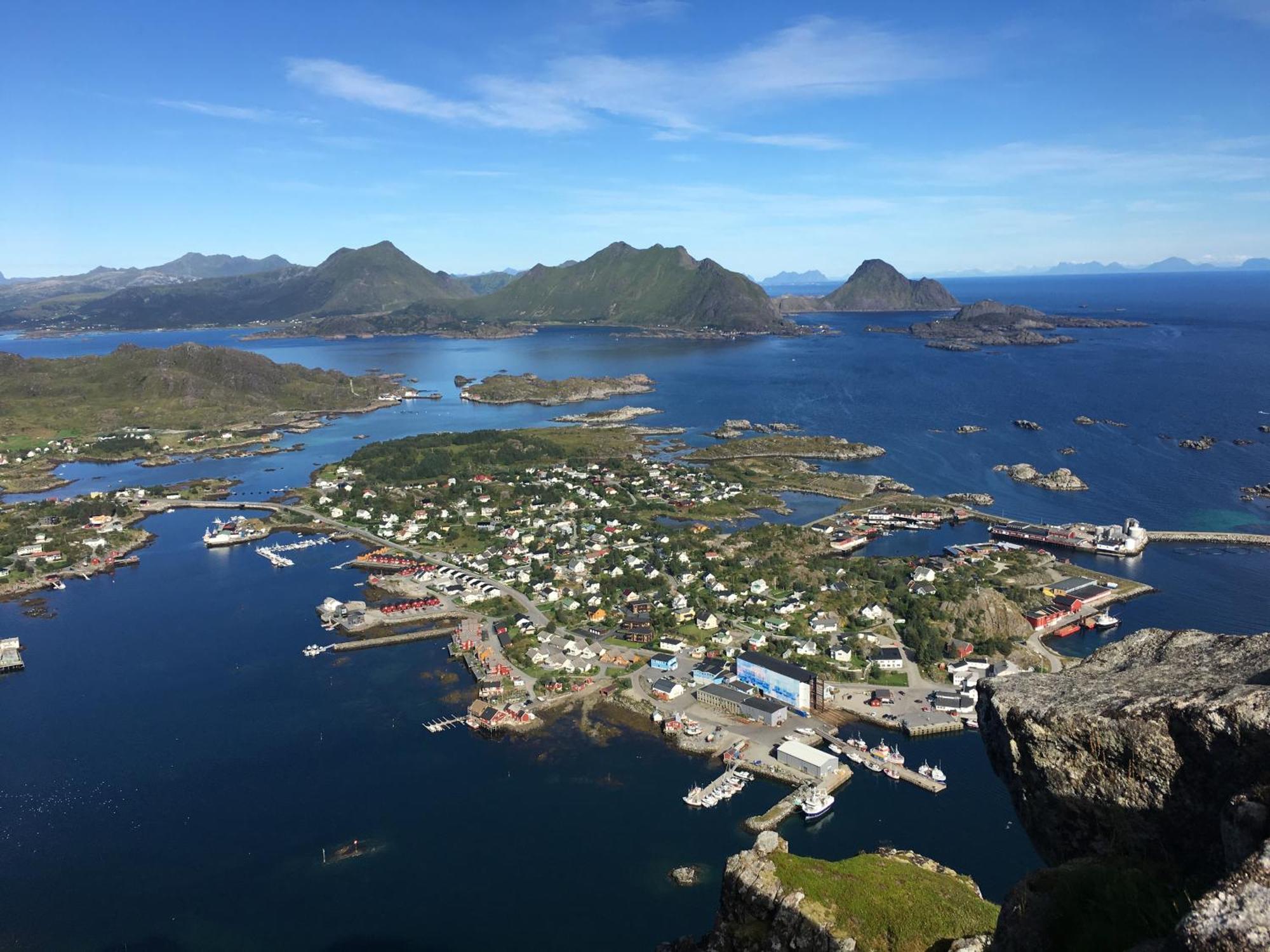 Nordlandshuset Lottebakken, Ballstad in Lofoten Eksteriør bilde