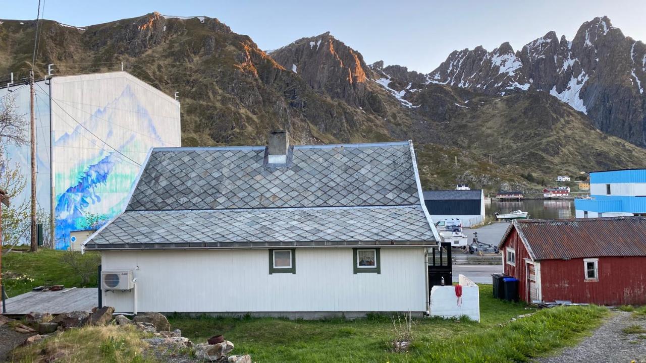 Nordlandshuset Lottebakken, Ballstad in Lofoten Eksteriør bilde