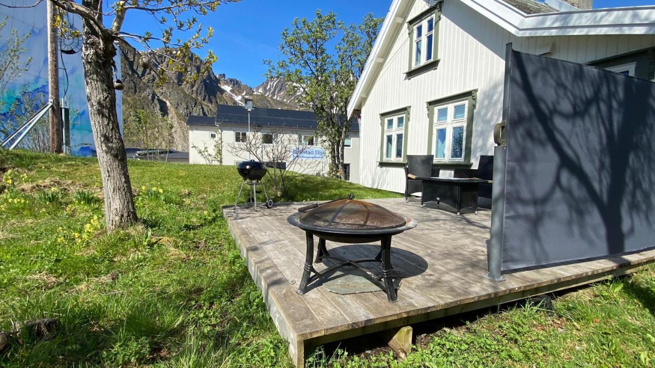 Nordlandshuset Lottebakken, Ballstad in Lofoten Eksteriør bilde