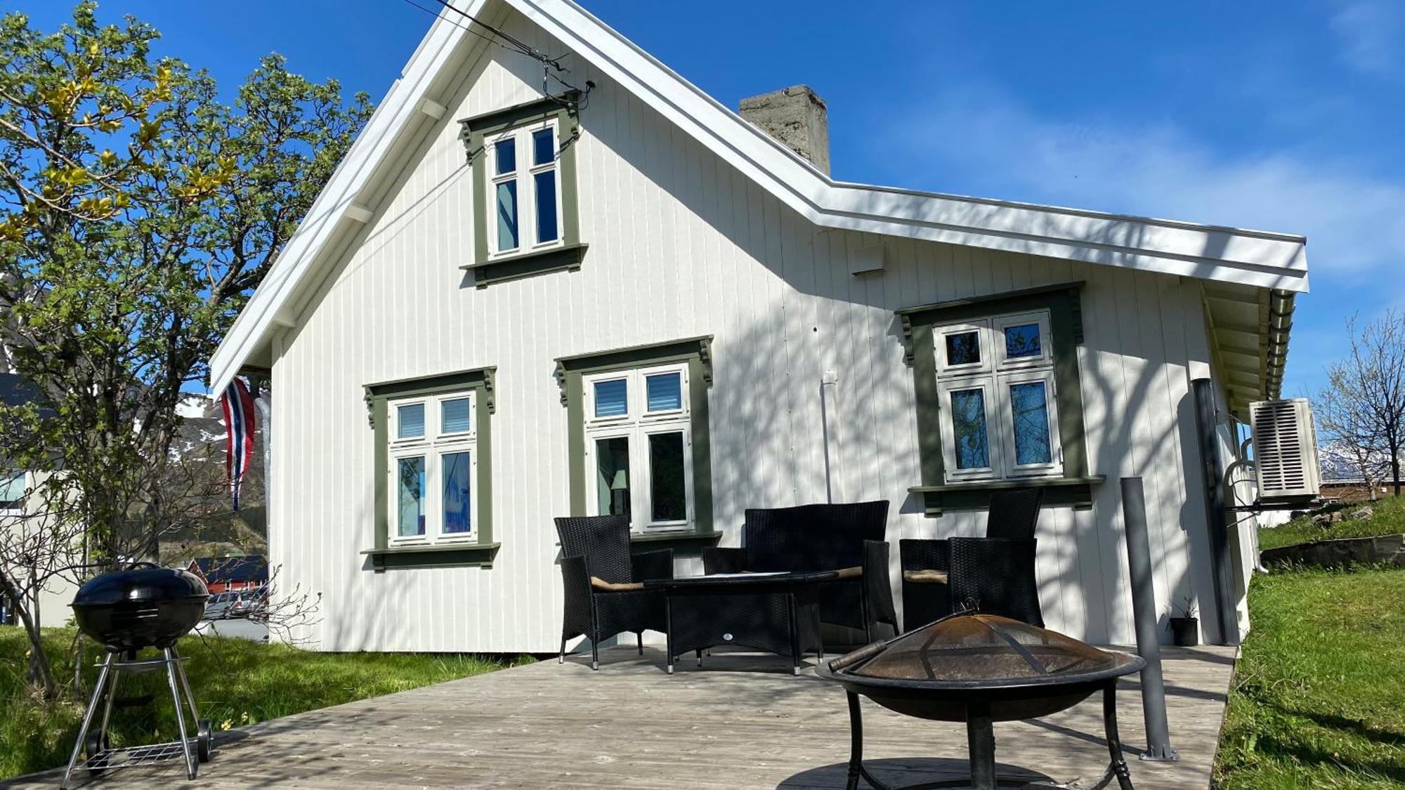 Nordlandshuset Lottebakken, Ballstad in Lofoten Eksteriør bilde