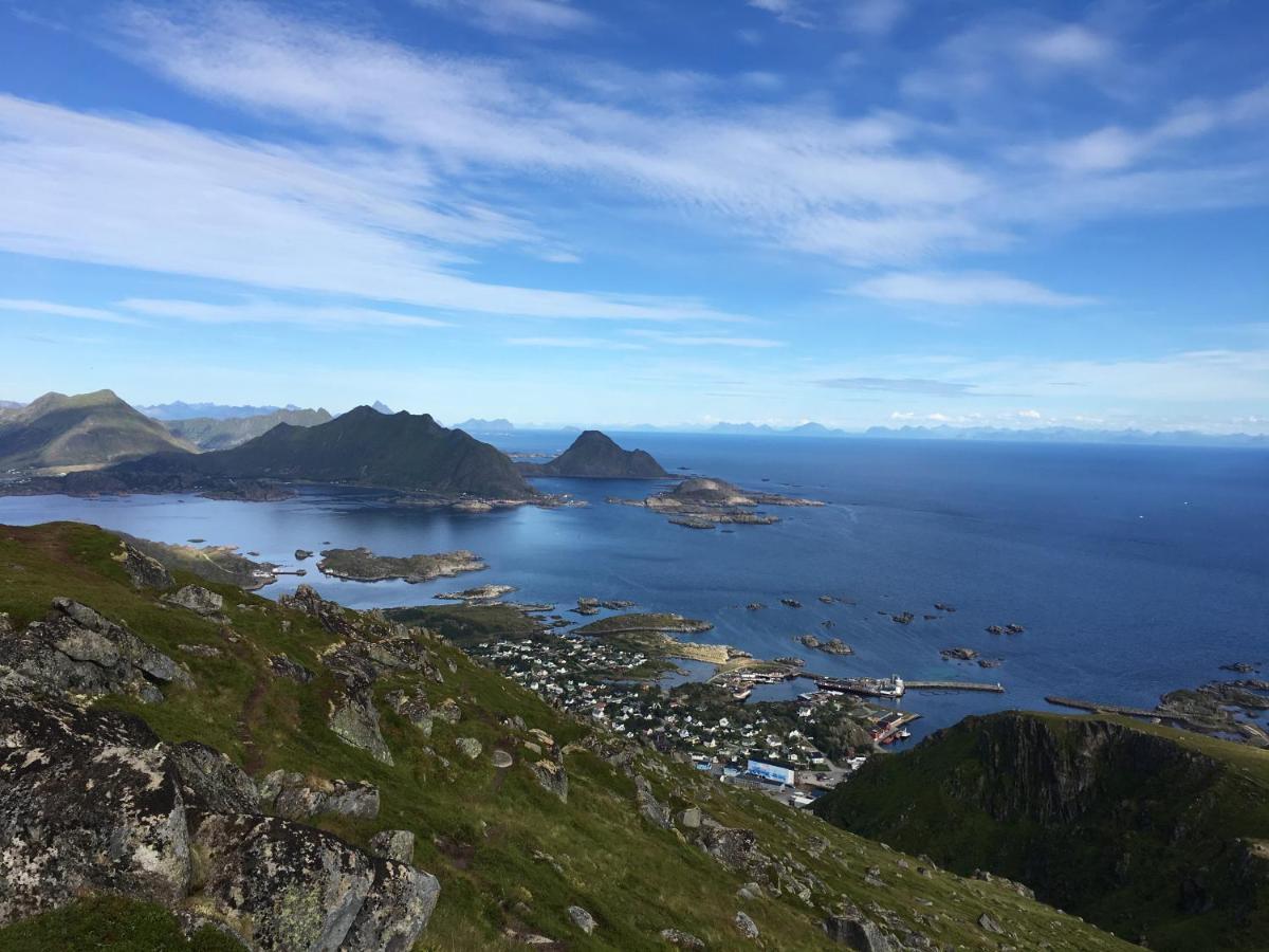 Nordlandshuset Lottebakken, Ballstad in Lofoten Eksteriør bilde