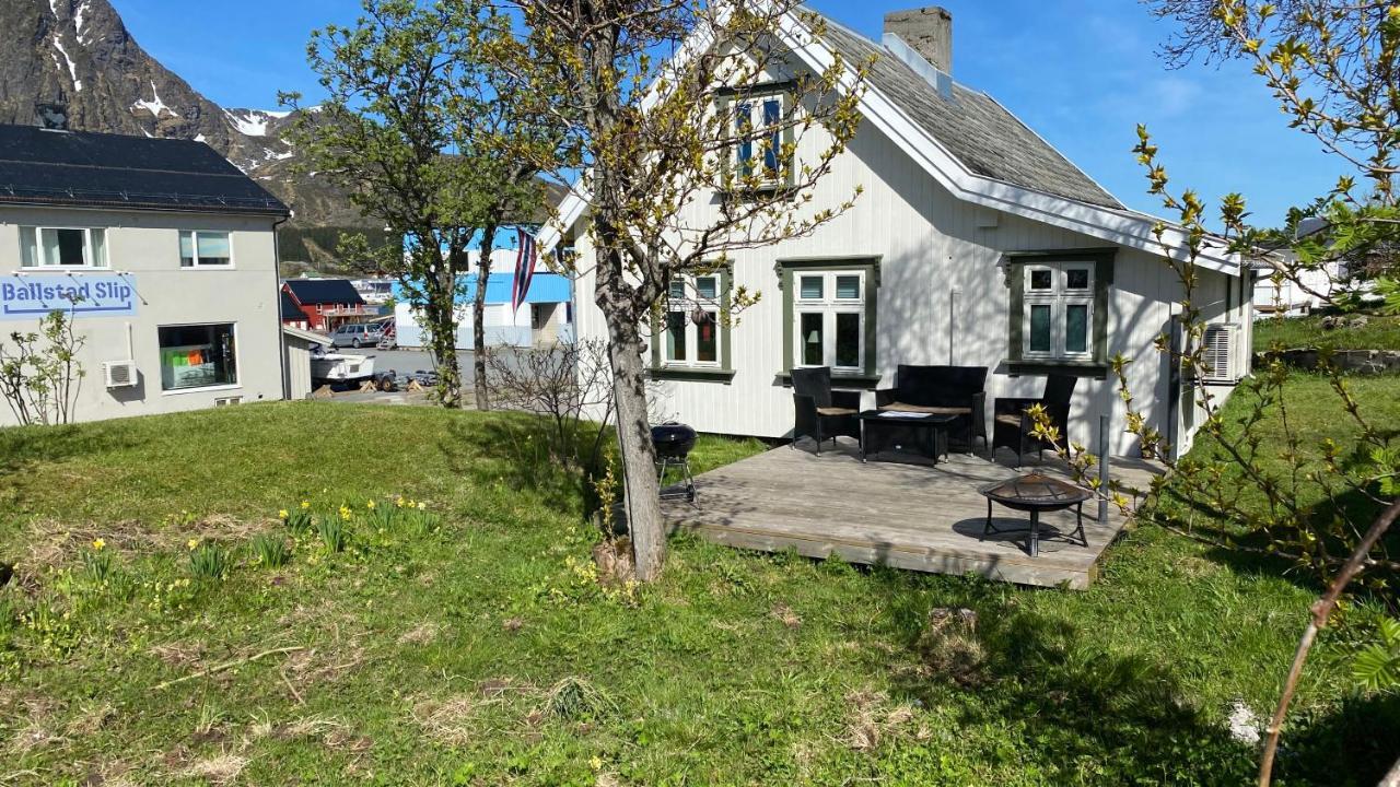 Nordlandshuset Lottebakken, Ballstad in Lofoten Eksteriør bilde