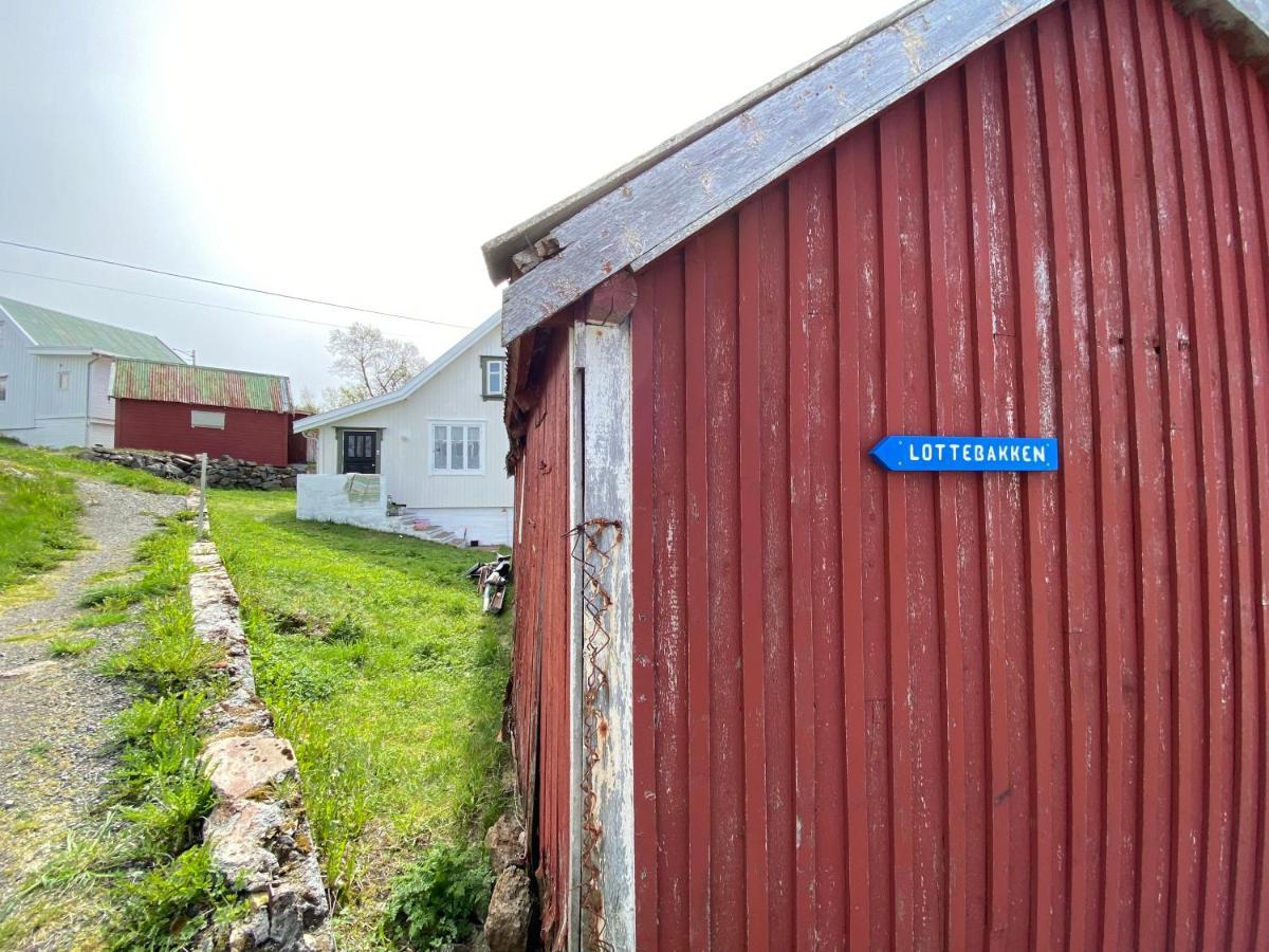 Nordlandshuset Lottebakken, Ballstad in Lofoten Eksteriør bilde