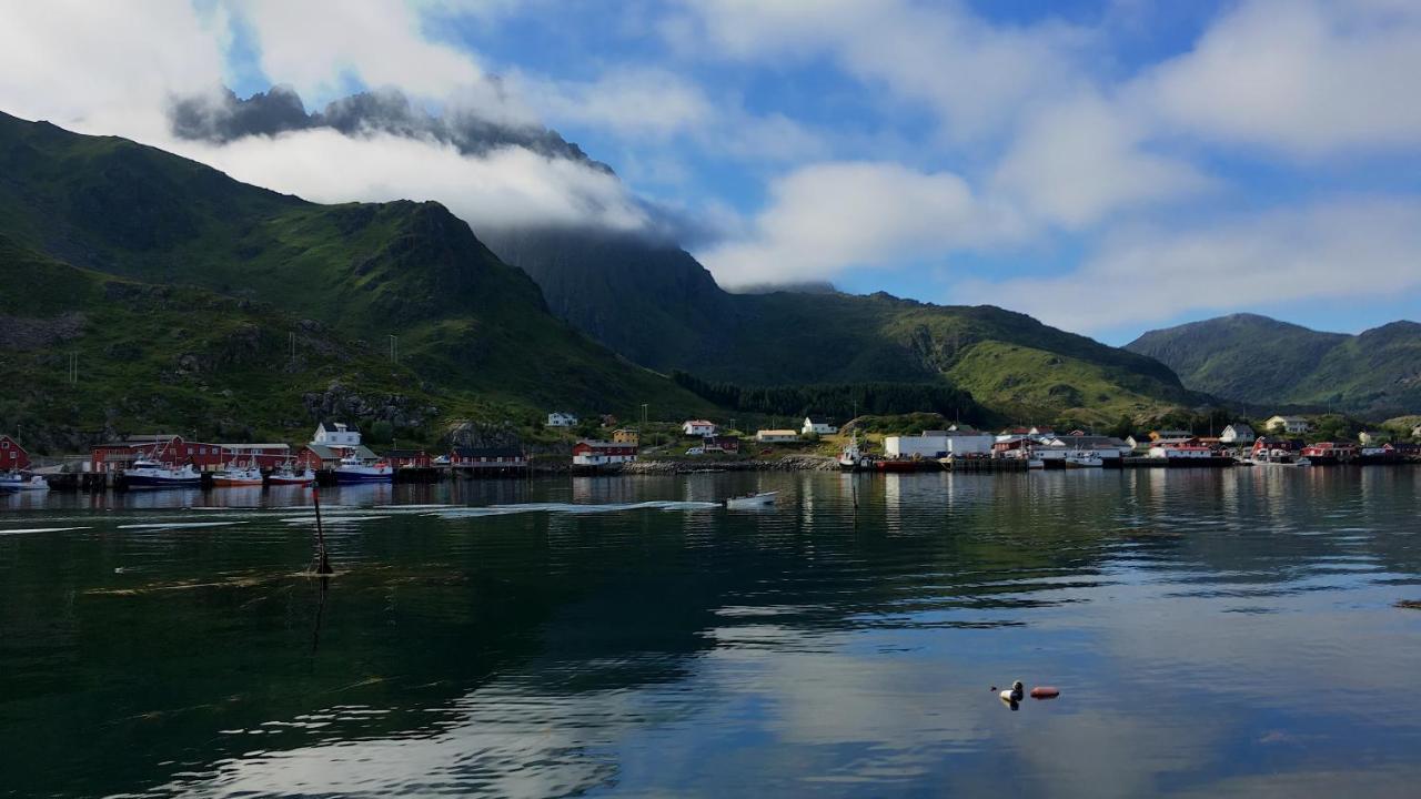 Nordlandshuset Lottebakken, Ballstad in Lofoten Eksteriør bilde