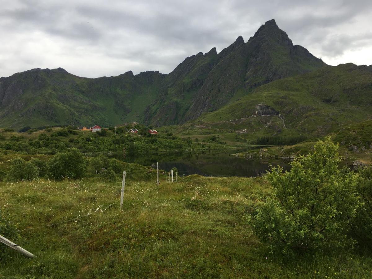 Nordlandshuset Lottebakken, Ballstad in Lofoten Eksteriør bilde
