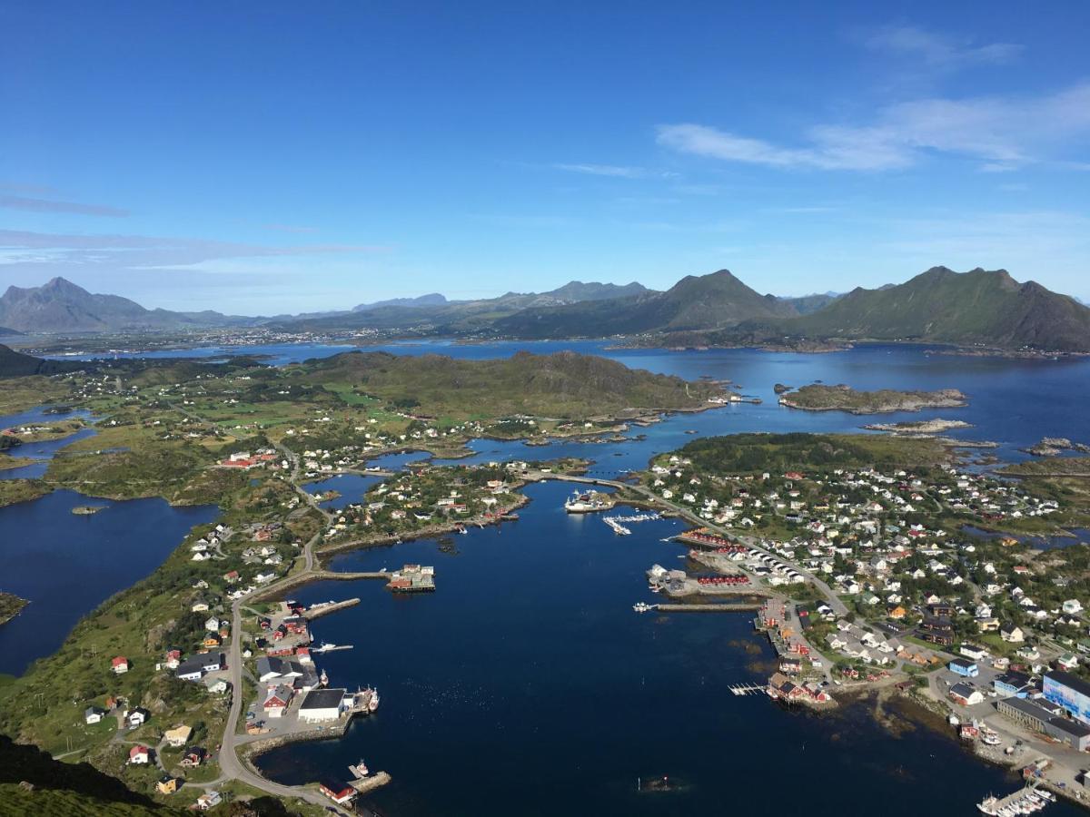 Nordlandshuset Lottebakken, Ballstad in Lofoten Eksteriør bilde
